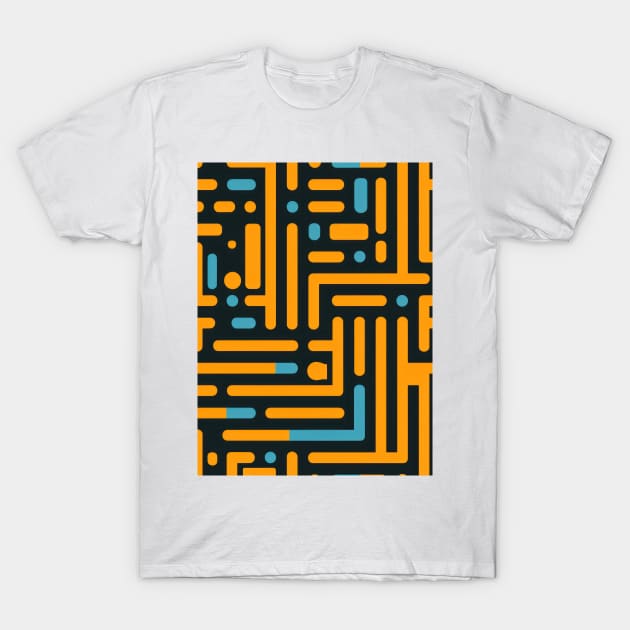 Maze of Dreams: Pastel Labyrinth Journey T-Shirt by star trek fanart and more